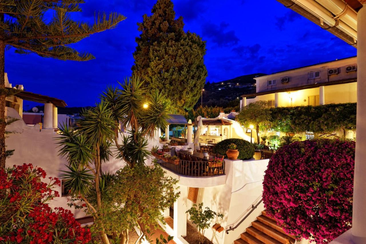 Gattopardo Park Hotel Lípara Exterior foto