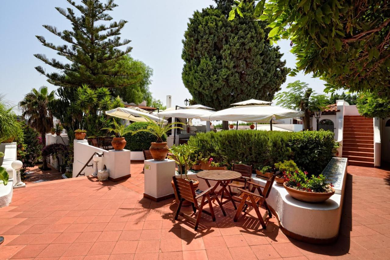 Gattopardo Park Hotel Lípara Exterior foto